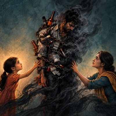 नशे की लत का प्रभाव
